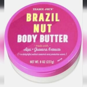 TRADER JOES Brazil Nut Body Butter